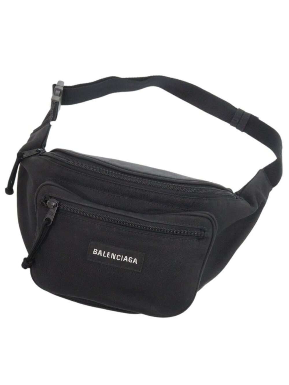 Balenciaga Explorer Black Belt Bag